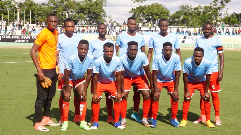 Ikipe ya ESPOIR yabanje mu kibuga