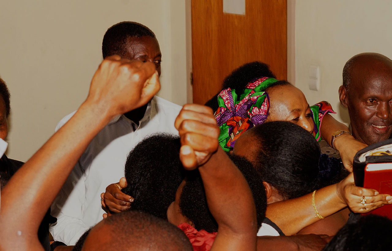 Bagaragarijwe urugwiro nyuma yo kugirwa abere