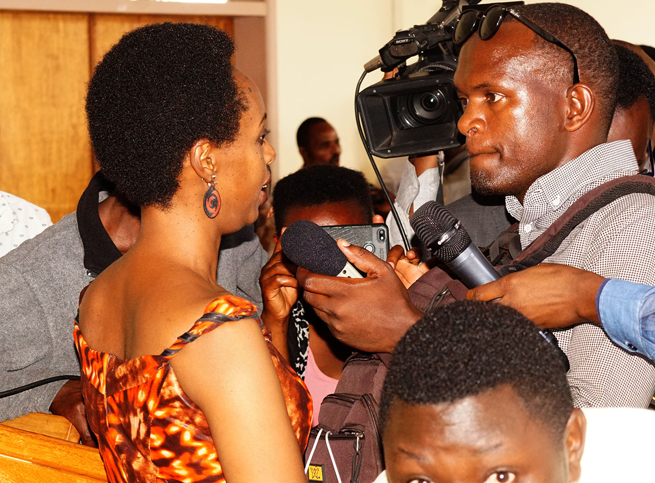 Diane Rwigara yashimiye Ubutabera bwumvise akarengane kabo bukabahanaguraho ibyaha