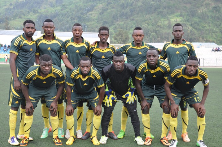 As Kigali yakinnye na Marines kuri uyu wa gatandatu