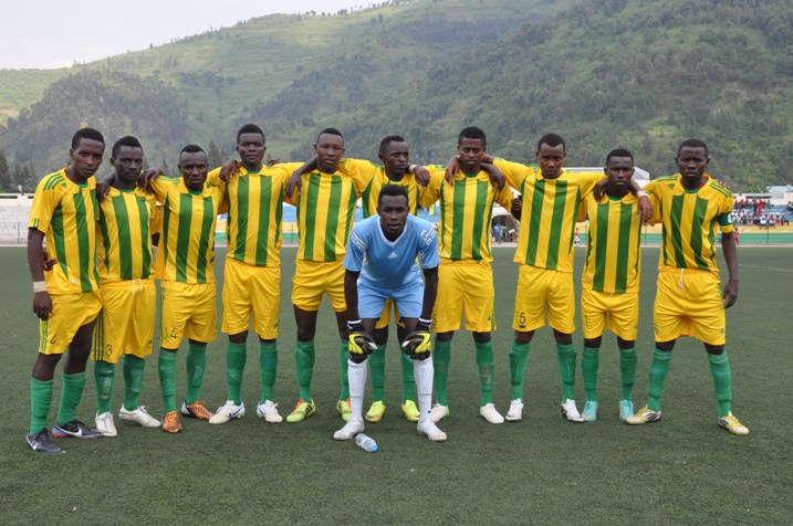 Ikipe ya Marines nayo yasezerewe n'ikipe y'i Kinihira