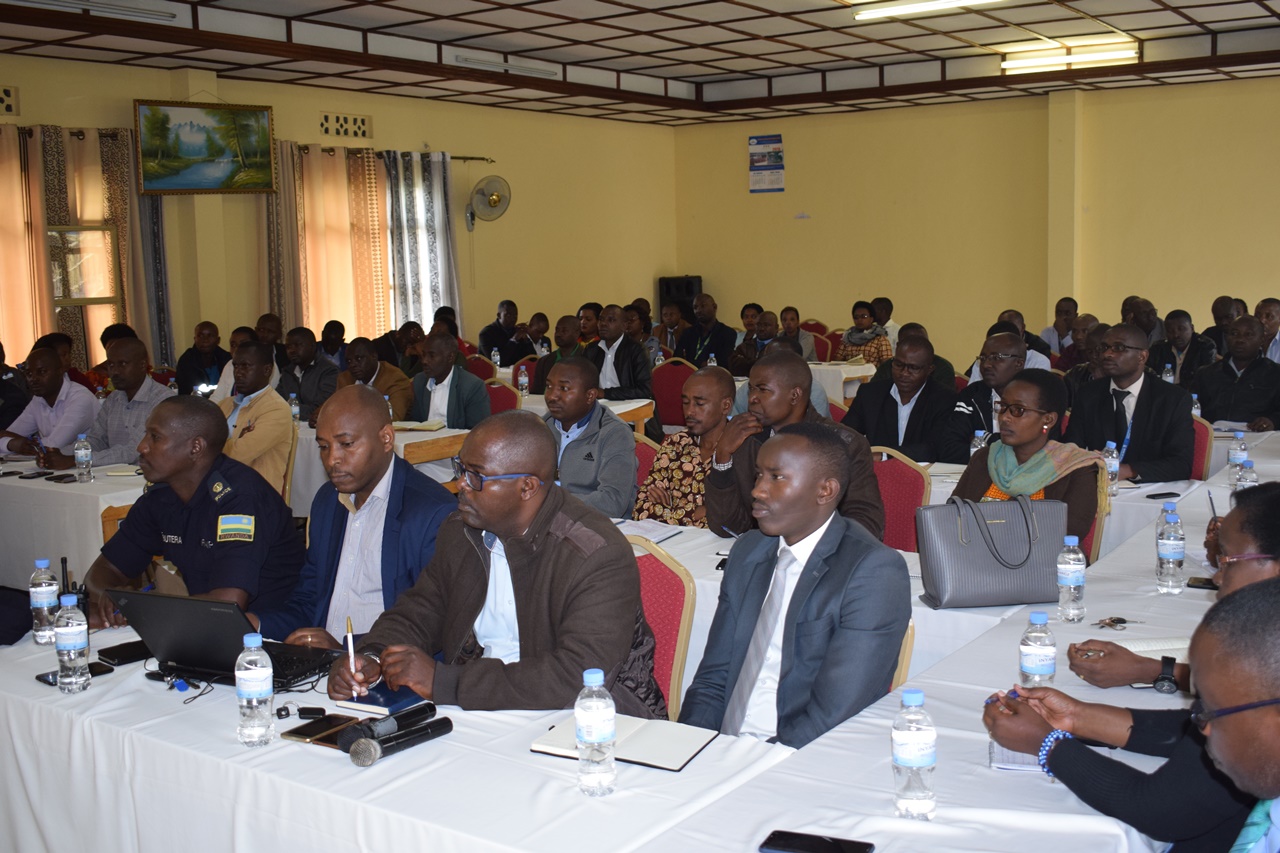 Iyi nama yari yitabiriwe n'abafatanyabikorwa batandukanye 