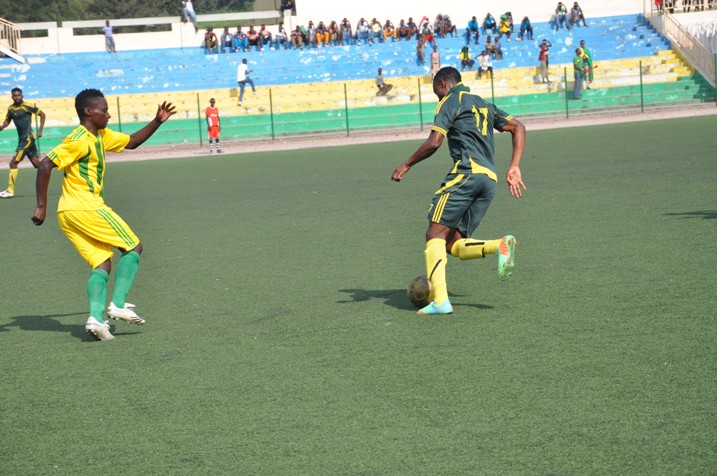 As Kigali nubwo yahabwaga amahirwe ariko yatinze kwinjira mu mukino