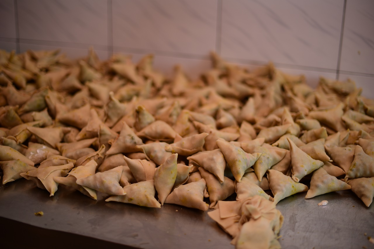 Amasambusa ya La Gardienne