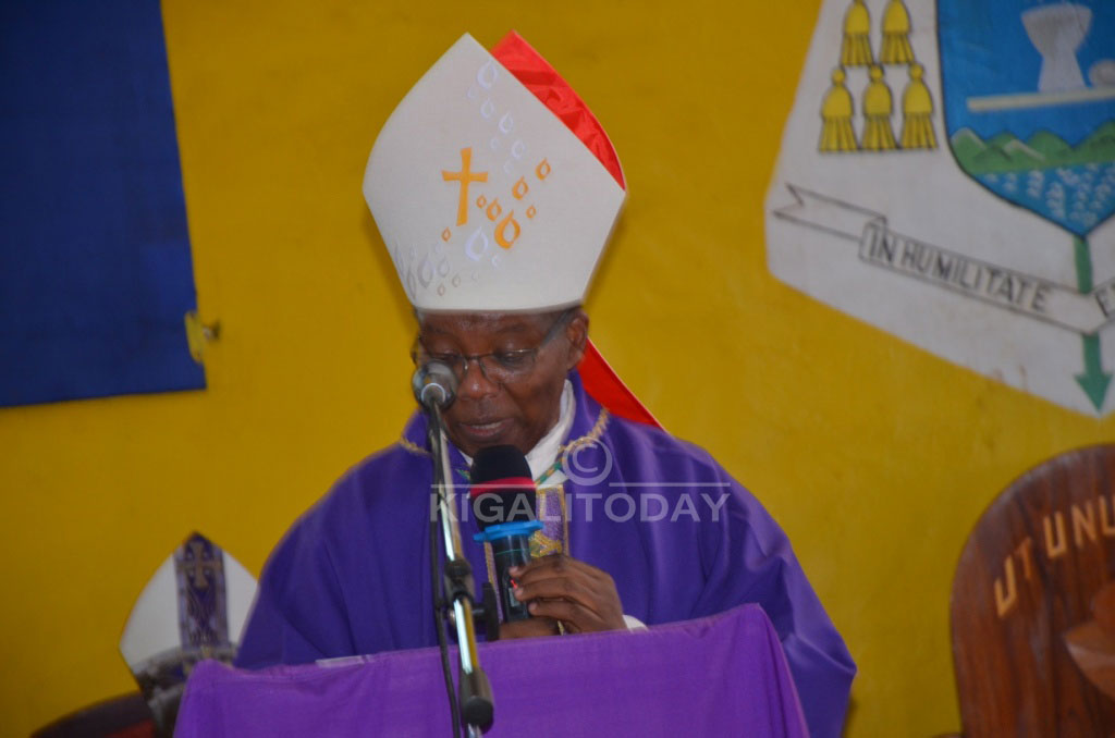 Musenyeri Rukamba Philippe yavuze ibigwi Mgr Bimenyimana 