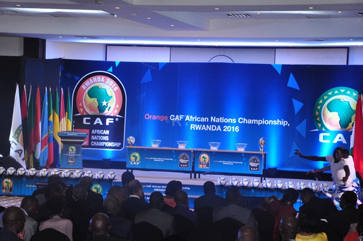 Aho tombola yabereye hari hateguye neza.