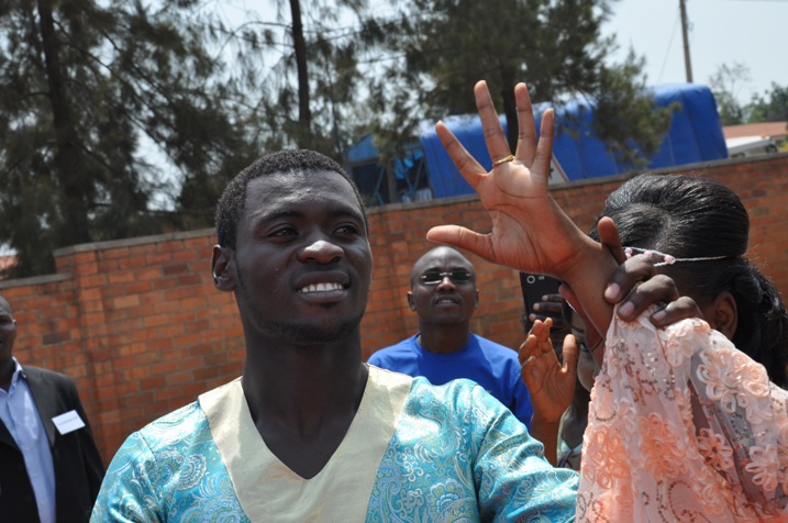 Yereka isi ko amwambitse impeta