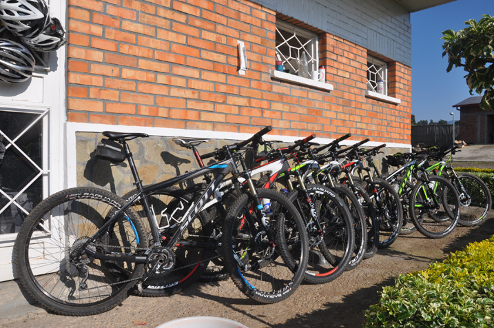 Amagare yifashishwa mu irushanwa rya Mountain Bike