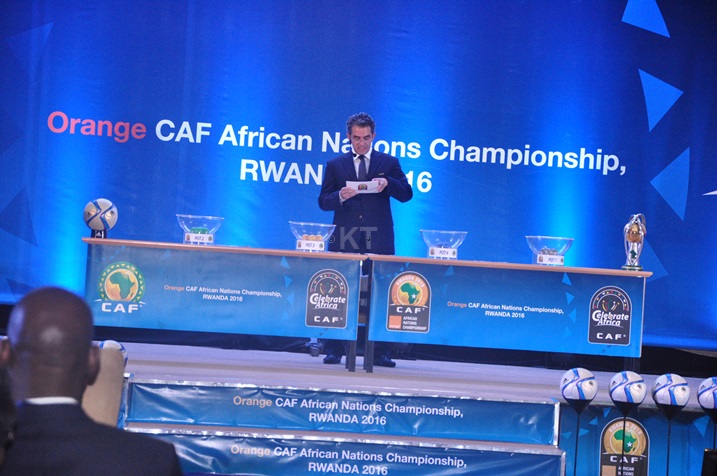 Tombola yahise atangira amakipe y'ibihugu atombora ayo bizahura.