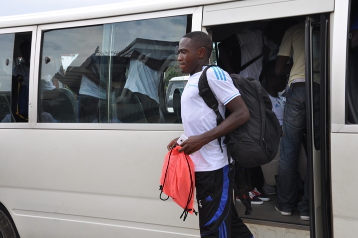 Djihad Bizimana amaze iminsi ari mu bakinnyi bigaragaza mu Rwanda