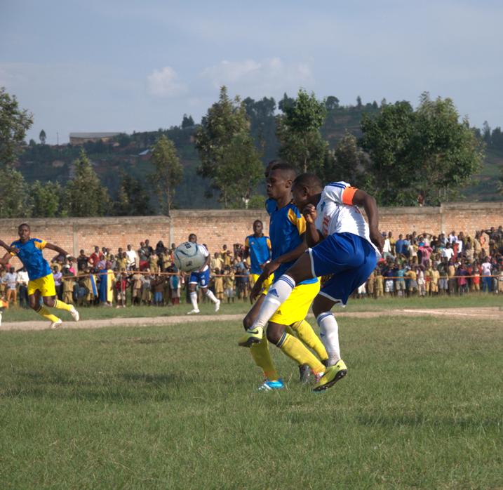 Rayon Sports yatangiye igice cya kabiri itandukanye