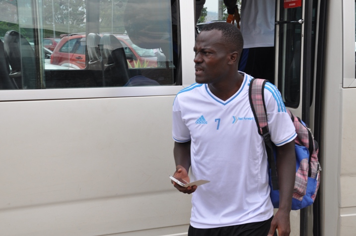 Hategekimana Aphrodis Kanombe na we yajyanye n'abandi i Ndé!