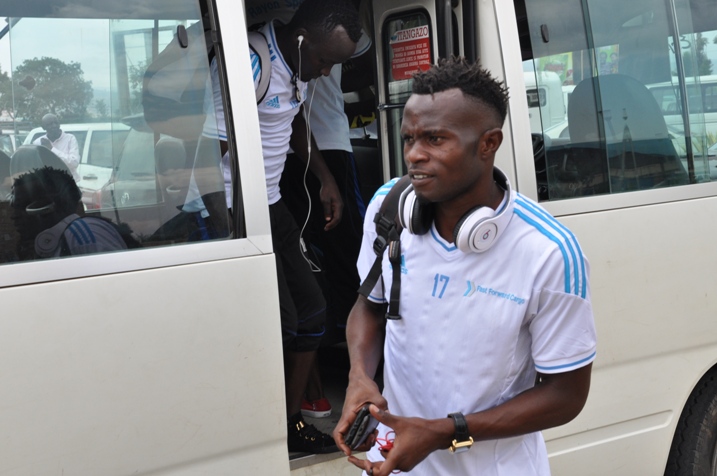 Peter Otema yitezweho ibitego nyuma y'ibura rya Sina