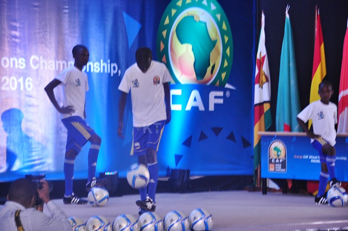 Aba bana nabo berekanye ubuhanga bwabo kuri ruhango.