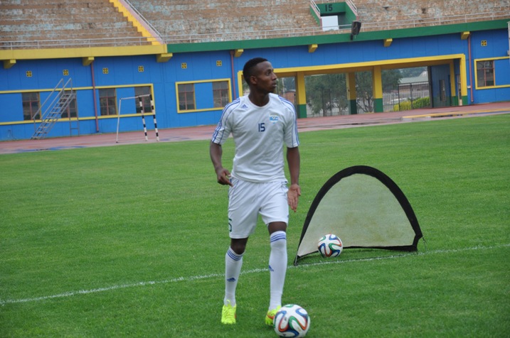 Emery Bayisenge umwe mu basore bamaze iminsi bitwara neza