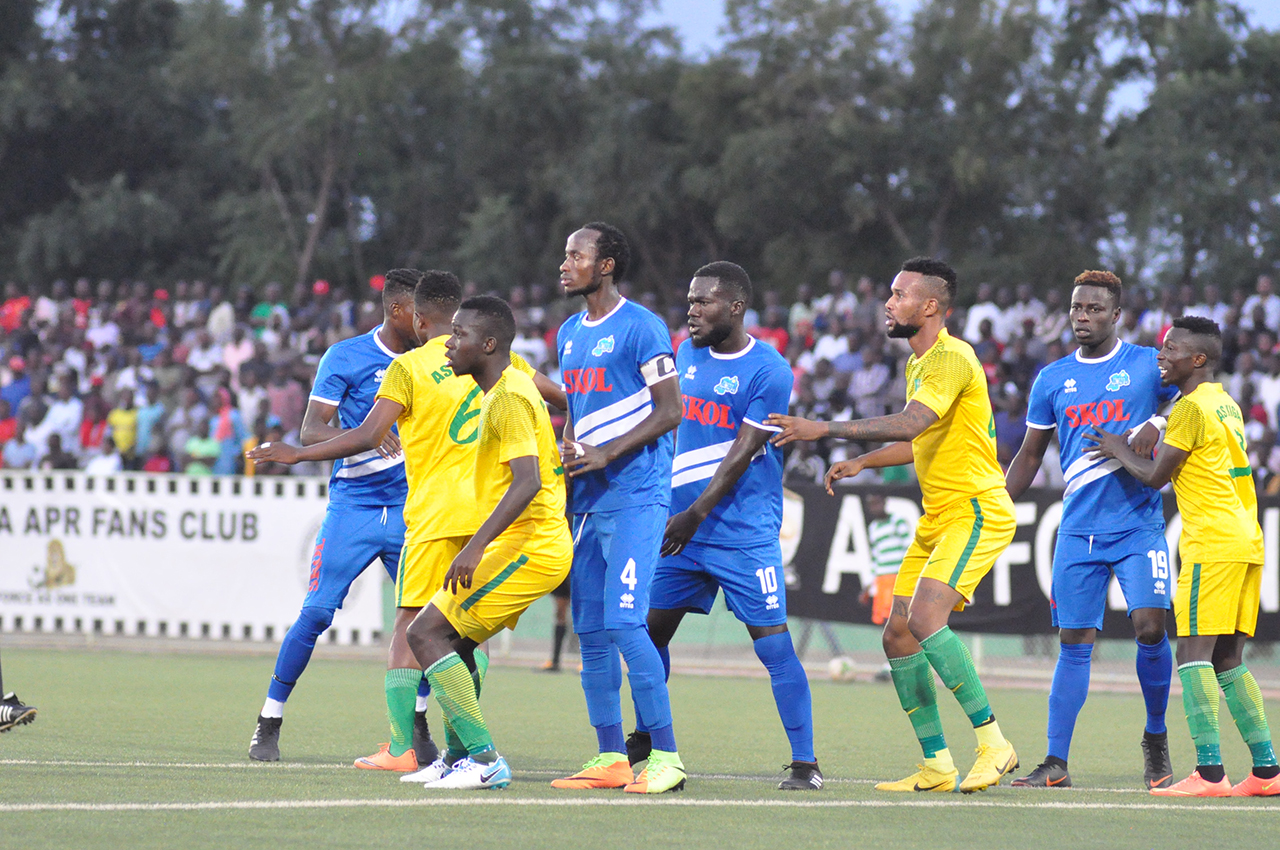 Amakipe yombi yahatanye ariko igitego kirabura