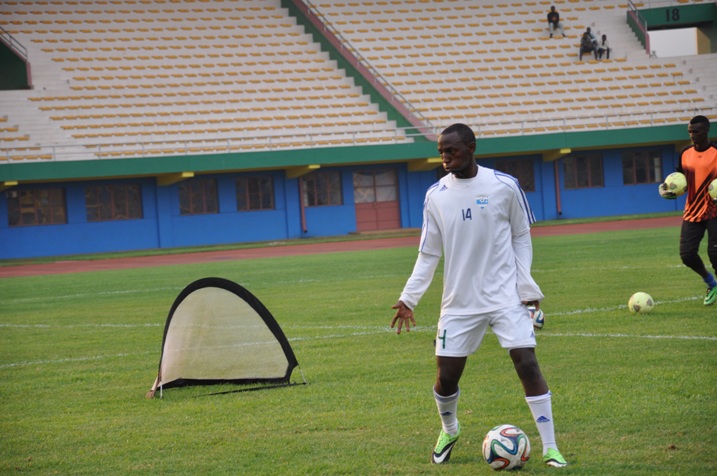 Buteera Andrew na we yagarutse mu ikipe y'igihugu