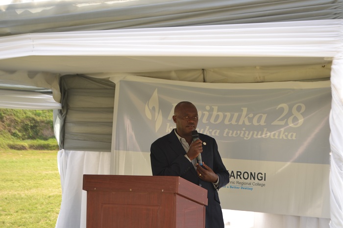 Habarugira Isaac ukuriye Ibuka muri Karongi