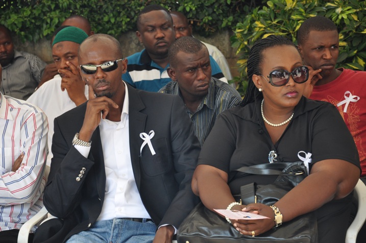 Umutoza Eric Nshimiyimana yanabanye na Jean Marie mu Burundi