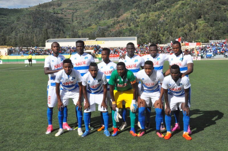 Ikipe ya Rayon Sports yanganyirije i Rubavu