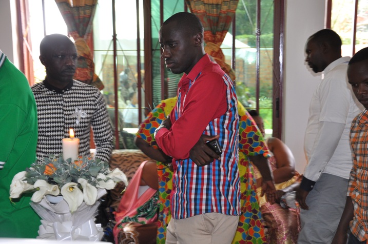 Abanyamakuru b'imikino baje gusezera kuri Nyakwigendera