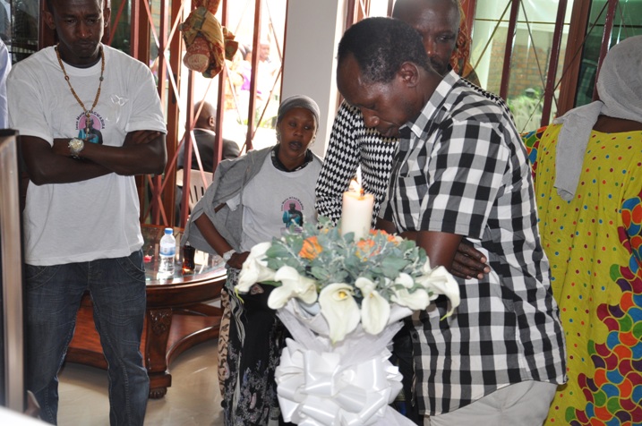 Umutoza Baptiste yamusabiye umugishe ku Mana