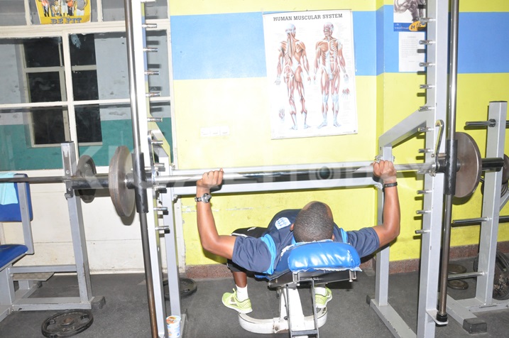 Iki nacyo gifasha mu gukora amaboko n'agatuza ku byifuza.