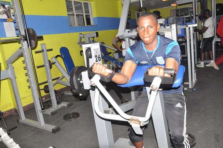 Muvunyi ufite impamyabumenyi ya kaminuza mu gutoza siporo ngororamubiri akarera muri BE FIT 24.