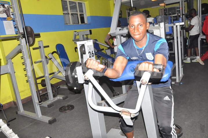 Iki nacyo gikora amaboko.