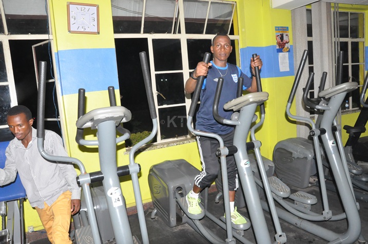 Muvunyi avuga ko siporo uretse kurengera ubuzima inatuma uyikora atanga umusaruro akabasha gutera imbere mu byo akora byose.