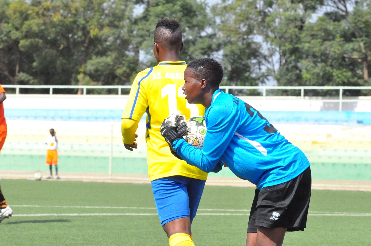 Umunyezamu wa AS Kigali yitwaye neza muri uyu mukino