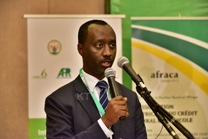 Alexis Kanyankore, umuyobozi wa BRD.