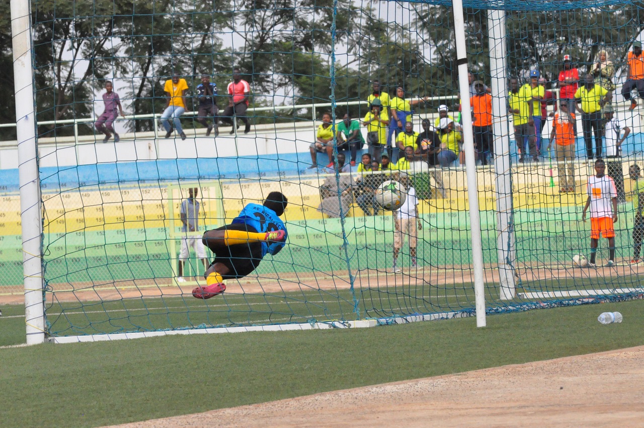 Umunyezamu wa AS Kigali yakuyemo Penaliti ebyiri