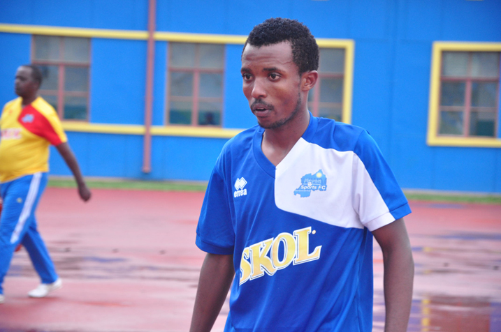 Savio wa Rayon Sports,umwe mu bakinnyi bari kwitwara neza