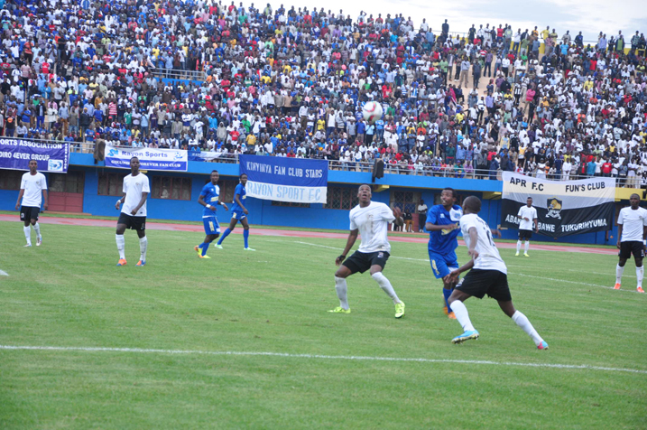 APR Fc na Rayon Sports,umwe mu mikino yasize isura yindi ku bakinnyi b