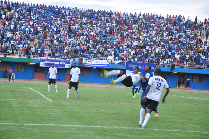 APR Fc na Rayon Sports ziheruka kunganya