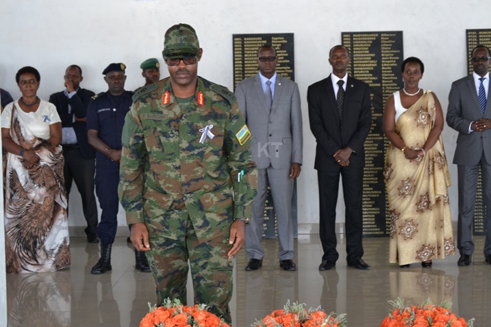 Inzego zitandukanye zunamiye Abatutsi bashyinguwe mu rwibutso rwa Jenoside rwa Nyanza.