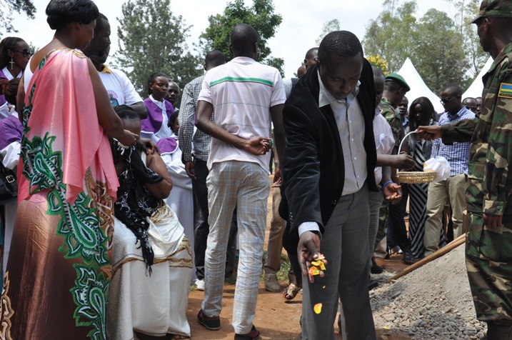 Abanyamakuru b'imikino na bo babanye neza na Jean Marie akiri ku isi