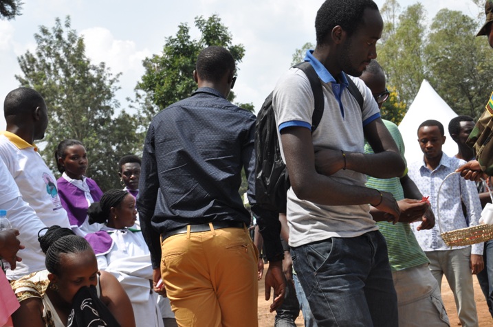 Axel Rugangura wa Flash Fm