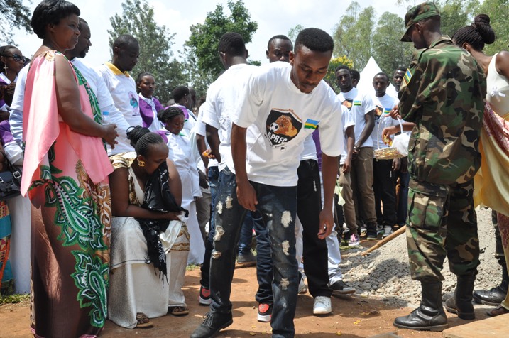 Rutanga Eric akinira APR FC na we yaje gusezera ku mutoza w'umunyabigwi