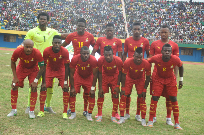 Ghana iheruka gutsindira Amavubi i Kigali nayo yatumiwe