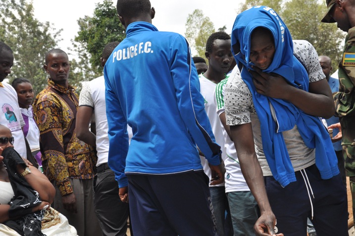 Police FC ni yo kipe Jean Marie atatoje yari ihagarariwe i Kanombe