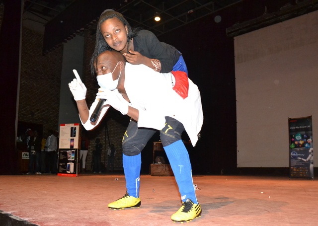 Enda nkunage ku mugongo tubemeze