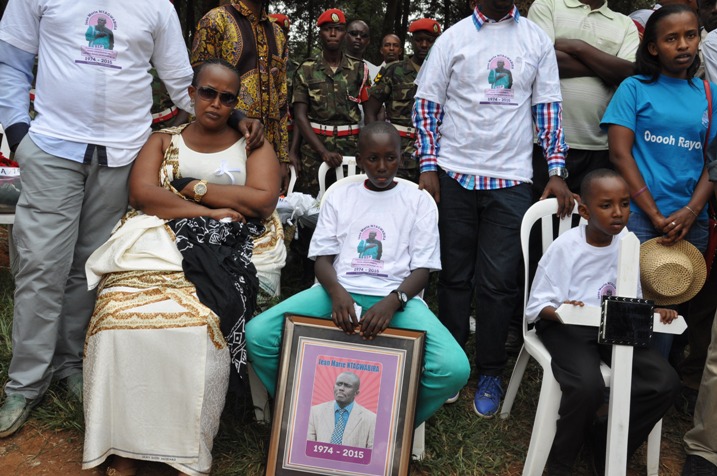 Umuryango Cpt Rtd Jean Marie Ntagwabira asize