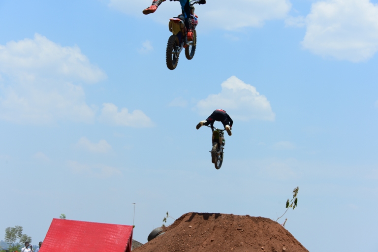 Benshi babirebaga kuri televiziyo bakabifata nk'amakabyankuru, ariko uri i Huye ubu ari kubireba n'amaso ye