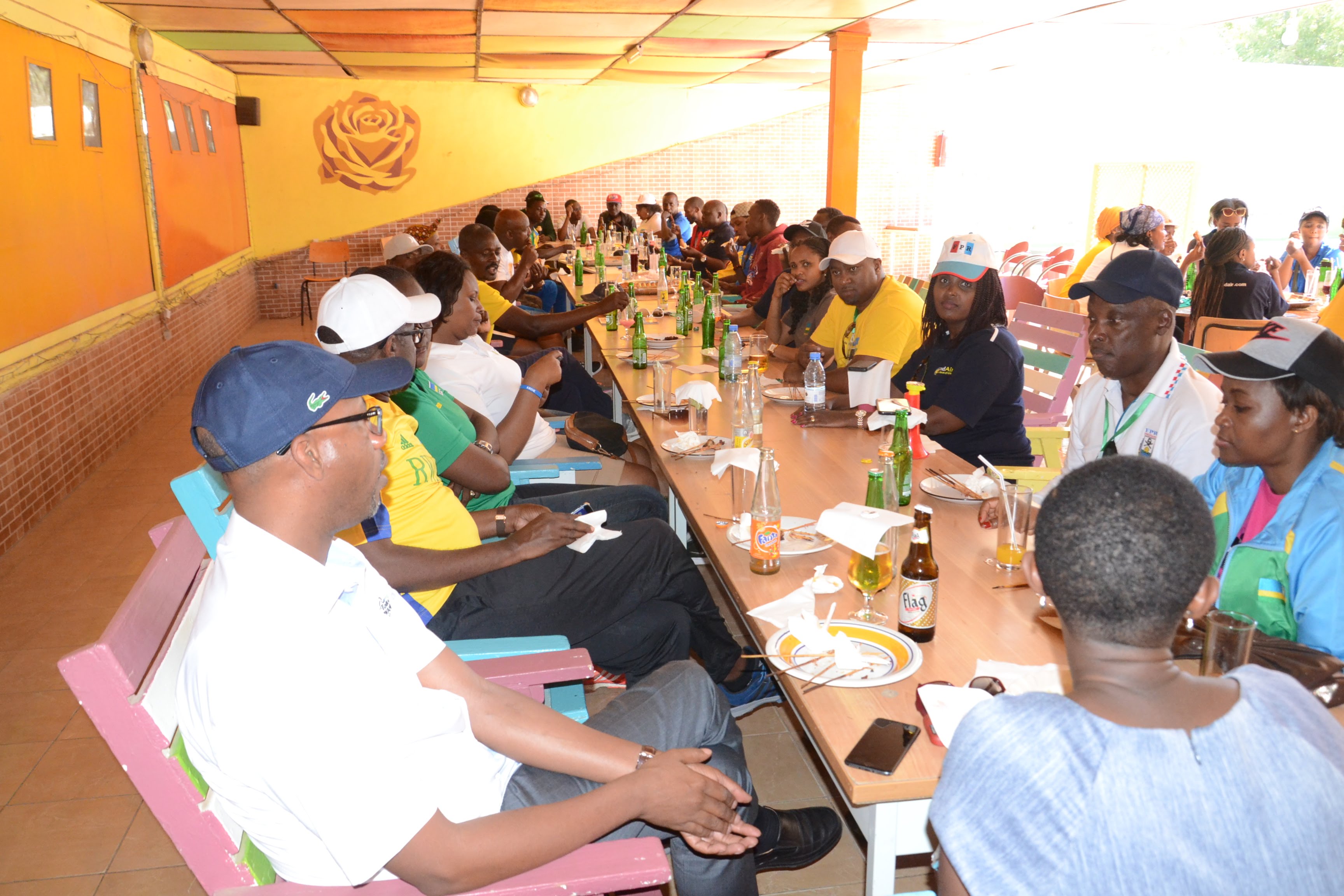 Basangiye banabashimira uko bitwaye muri iri siganwa