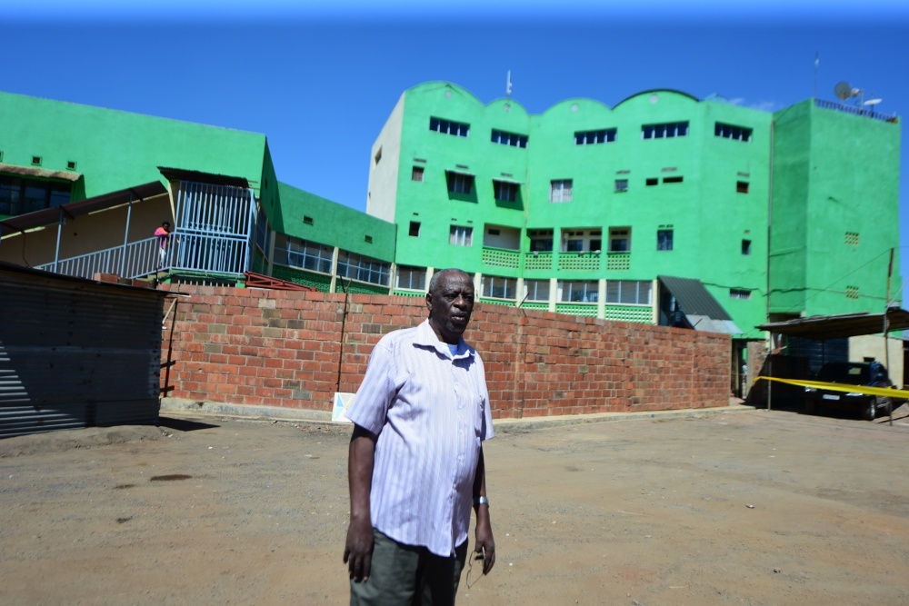 Rwahama witiriwe aka gace ni umusirikare wavuye ku rugerero