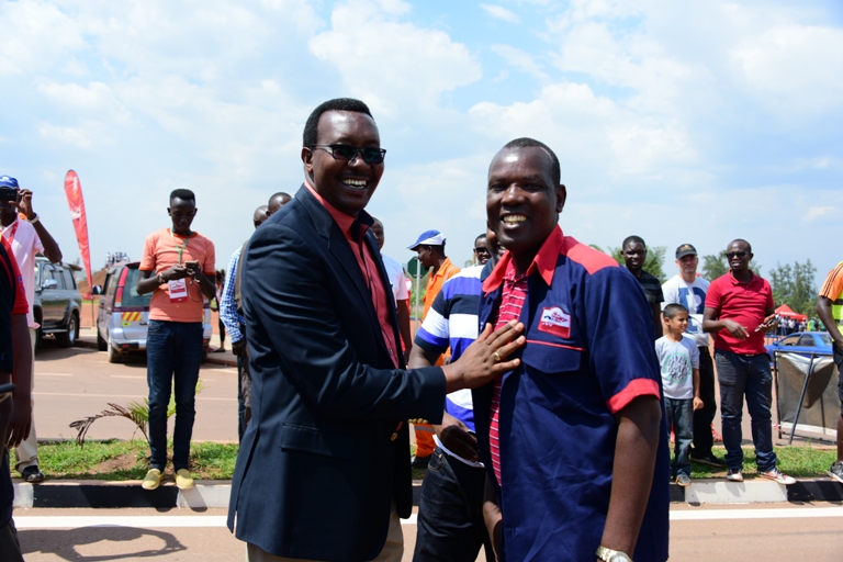 Karekezi Leandre wahoze ayobora Akarere ka Gisagara, na Kayiranga Muzuka Eugene uyobora Akarere ka Huye na bo barahari