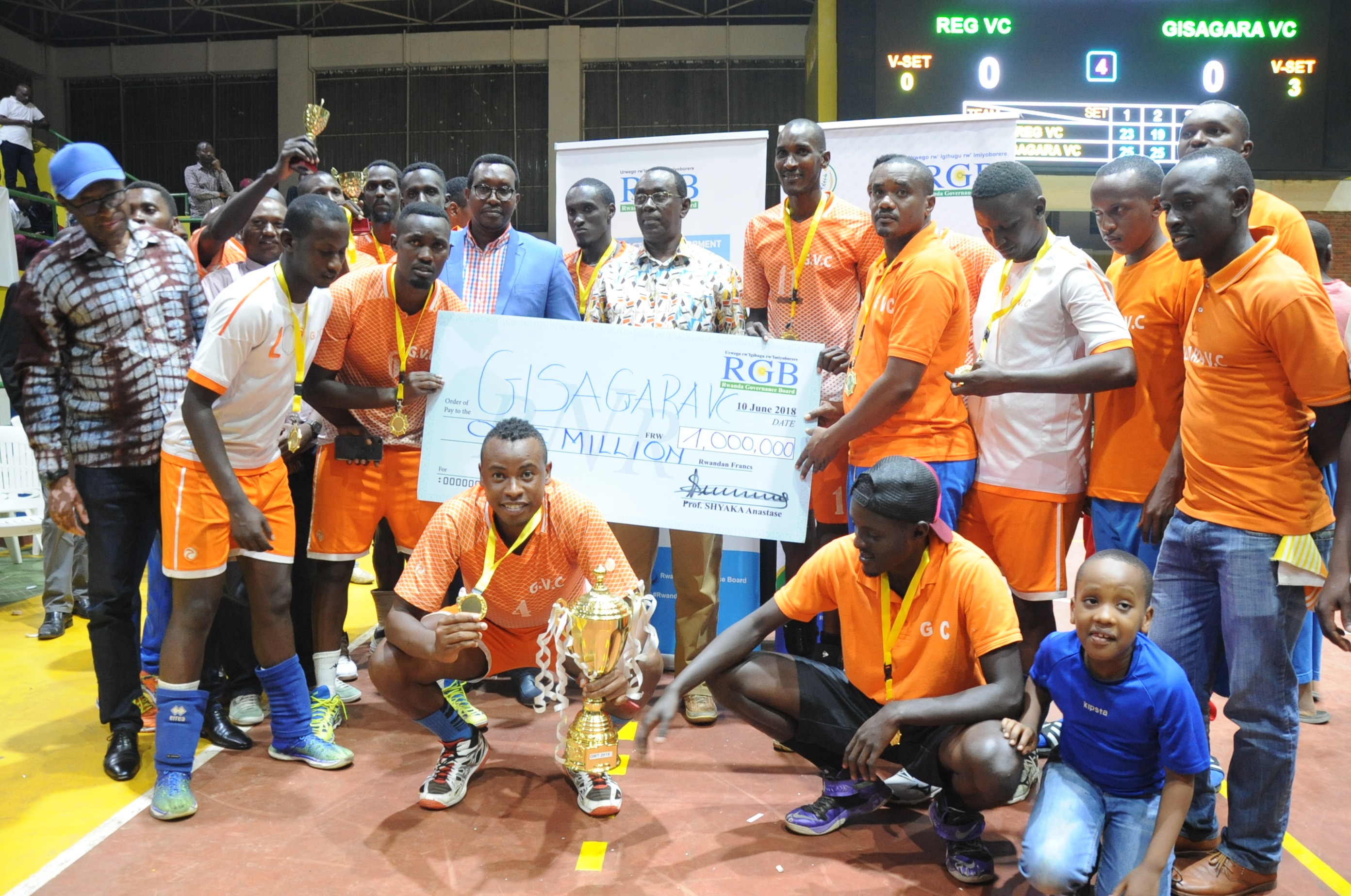 Ikipe ya Gisagara niyo yegukanye iri rushanwa