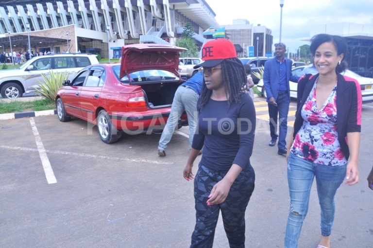 Si ubwa mbere yaba aje muri Kigali.